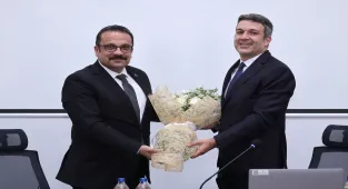 Kapadokya Alan Başkanı Aslanbay, görevine başladı