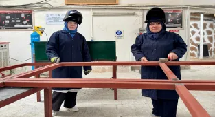 Kaynakçılığı öğrenen kadınlar kendilerine yeni iş alanı oluşturdu