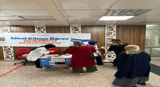 Kırıkkale'de sağlıklı yaşam için boy ve kilolar ölçülüyor