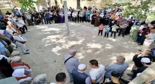 Kırşehir'de hacı adayları kutsal topraklara uğurlandı