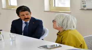 Kırşehir Valisi Demiryürek, Japon arkeolog Sachihiro Omura için başsağlığı mesajı yayımladı