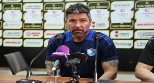 Kızılkaya Tarım Şanlıurfaspor-Erzurumspor FK maçının ardından