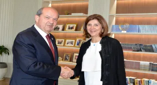 KKTC Cumhurbaşkanı Tatar: 