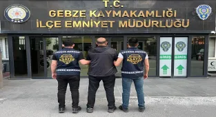 Kocaeli'de 15 yıl kesinleşmiş hapis cezası bulunan hükümlü yakalandı