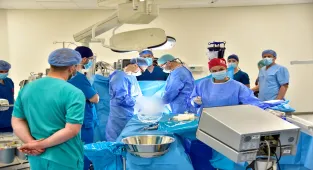 Kosova’da kalp rahatsızlığı olan 12 çocuğu Türk doktorlar ameliyat edecek