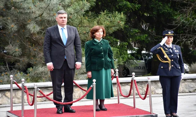 Kuzey Makedonya, AB üyelik sürecinde Hırvatistan'ın desteğini önemsiyor
