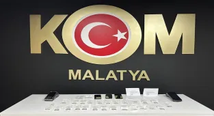 Malatya'da tefecilik operasyonunda yakalanan 3 zanlı tutuklandı