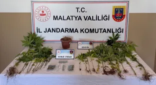 Malatya'da uyuşturucu operasyonunda 2 zanlı tutuklandı