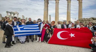 Manavgat Belediyesi Side Antik Kent'teki festivalin karbon ayak izini hesaplattı