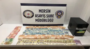 Mersin'de dolandırıcılık yaptıkları iddiasıyla yakalanan 10 zanlıdan 3'ü tutuklandı 
