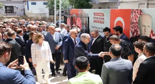 MHP Genel Başkan Yardımcısı Durmaz, Adana'yı ziyaret etti