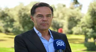 NATO Genel Sekreteri Rutte, Antalya'da AA'ya değerlendirmede bulundu: (1)