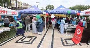 Nevşehir'de Filistin'e destek kermesinde 940 bin lira toplandı