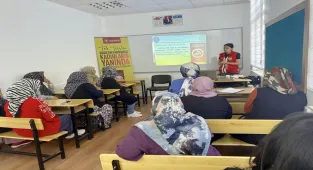 Niğde'de kadınlara KADES anlatıldı