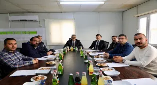 Niğde Valisi Çelik, Karaman-Ulukışla hızlı tren hattını inceledi