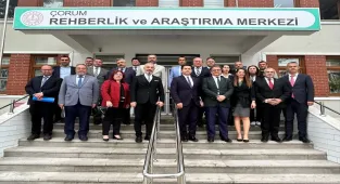 Özel Eğitim ve Rehberlik Hizmetleri Genel Müdürü Otrar, Çorum'da incelemelerde bulundu