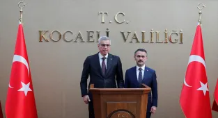 Sağlık Bakanı Memişoğlu, Kocaeli'de konuştu: