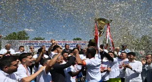 Şahinbey Ampute Futbol Takımı, Süper Lig şampiyonu oldu