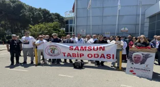 Samsun'da 10 yıl önce görevi başında öldürülen doktor Kamil Furtun anıldı