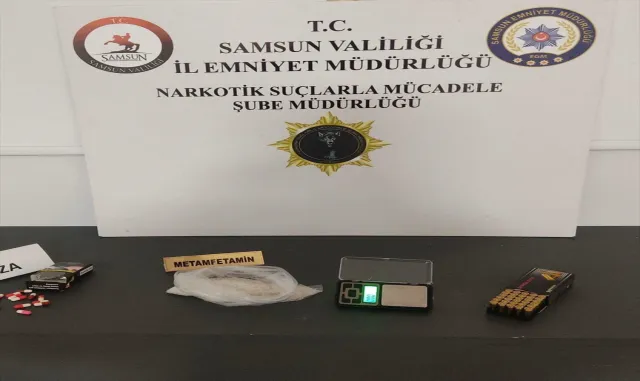Samsun'da düzenlenen uyuşturucu operasyonunda 1 zanlı yakalandı
