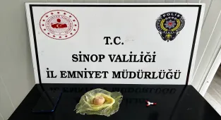 Sinop'ta uyuşturucu operasyonunda yakalanan 3 şüpheli tutuklandı