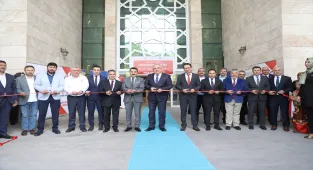 Sivas'ta Yaygın Eğitim Kursları yıl sonu sergisi açıldı