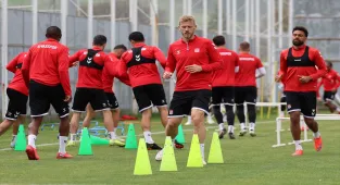 Sivasspor, Samsunspor maçının hazırlıklarını sürdürdü