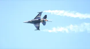 SOLOTÜRK Ordu'da gösteri uçuşu yaptı