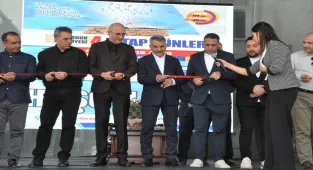 Sorgun'da 4. Kitap Fuarı açıldı