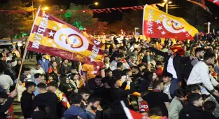 Süper Lig'de şampiyon Galatasaray
