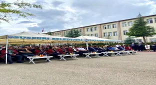 Suşehri Timur Karabal Meslek Yüksekokulu'nda mezuniyet töreni yapıldı