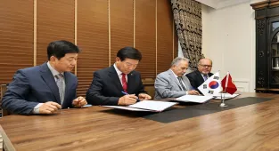 Talas Belediyesi ile Geumsan şehri arasında 