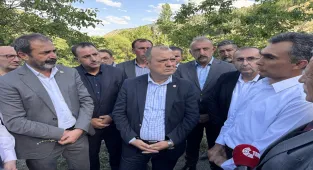 TBMM Zirai Don Komisyonu, Kahramanmaraş'ta ceviz bahçelerinde inceleme yaptı