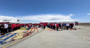 TEKNOFEST KKTC'deki cuma hutbesinde bilim ve teknolojinin önemine değinildi: