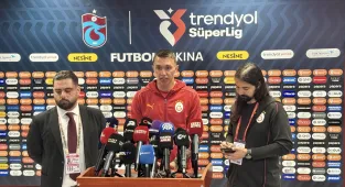 Trabzonspor-Galatasaray maçının ardından