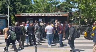 Trabzonspor-Galatasaray maçının biletleri satışa sunuldu