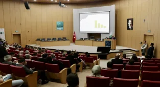 TSE Başkanı Şahin, Kocaeli Ticaret Odası Meclis Toplantısı'nda konuştu: