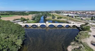 Tunca Nehri'nin debisi mayıs yağmurlarıyla 2 kat arttı