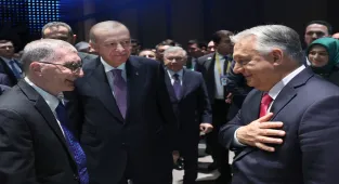 Türk Devletleri Teşkilatından Prof. Dr. Aziz Sancar'a 