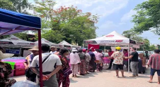 Türkiye'den gönderilen yardım malzemeleri Myanmar'daki depremzedelere ulaştı