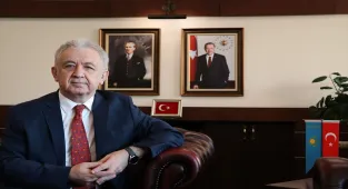 Türkiye'nin Astana Büyükelçisi Kapucu, Kazakistan ile ilişkileri değerlendirdi: