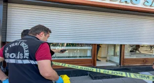 Uşak'ta kuyumcudaki silahlı saldırıya ilişkin 1 şüpheli tutuklandı