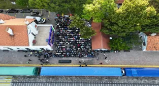 Uşak'ta Vagon Sahne Projesi kapsamında