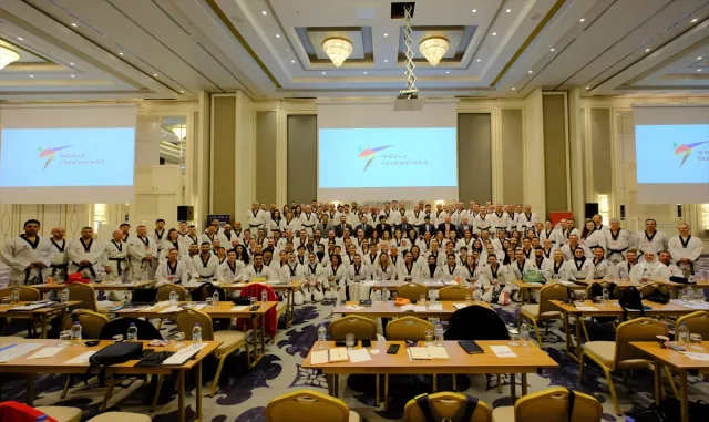 WT Uluslararası Hakem Semineri ve Yenileme Kursu başladı