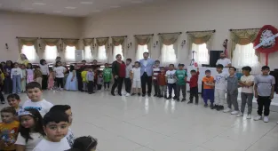 Zara'da çocuk festivali düzenlendi