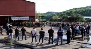 Zonguldak'ta 2010'daki grizu faciasında hayatını kaybedenler anıldı