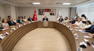 AB Türkiye Delegasyonu Başkanı Büyükelçi Ossowski, Şanlıurfa'da temaslarda bulundu: