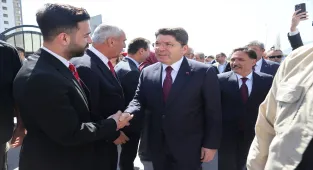 Adalet Bakanı Tunç, Kayseri'de Yargı ve İş Dünyası Sempozyumunda konuştu: 