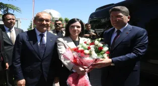 Adalet Bakanı Tunç, Malatya'da konuştu: