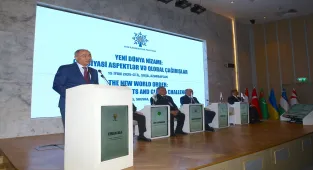 AK Parti Genel Başkanvekili Ala, Azerbaycan'ın Şuşa kentinde konuştu: